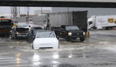 California rain and snow forecast: Flood threat for coast through Tuesday