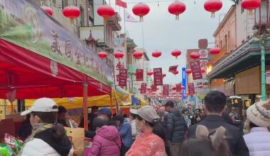 Chinese New Year celebration in San Francisco will take place even if it rains