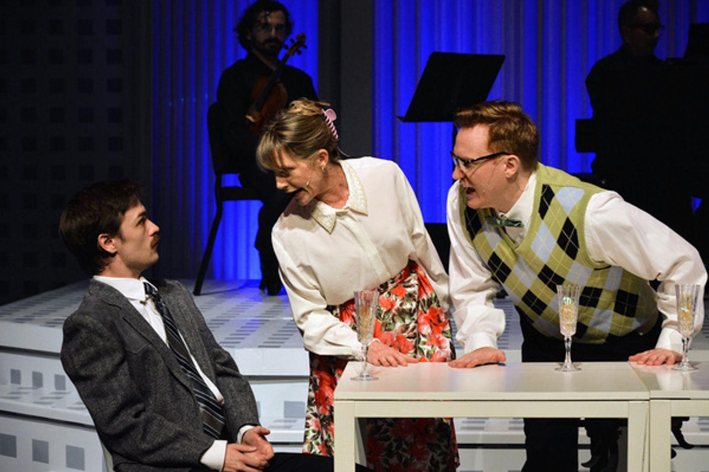 Photos: I LOVE YOU, YOU'RE PERFECT, NOW CHANGE Opens at International City Theatre Photos: I LOVE YOU, YOU'RE PERFECT, NOW CHANGE Opens at International City Theatre Image