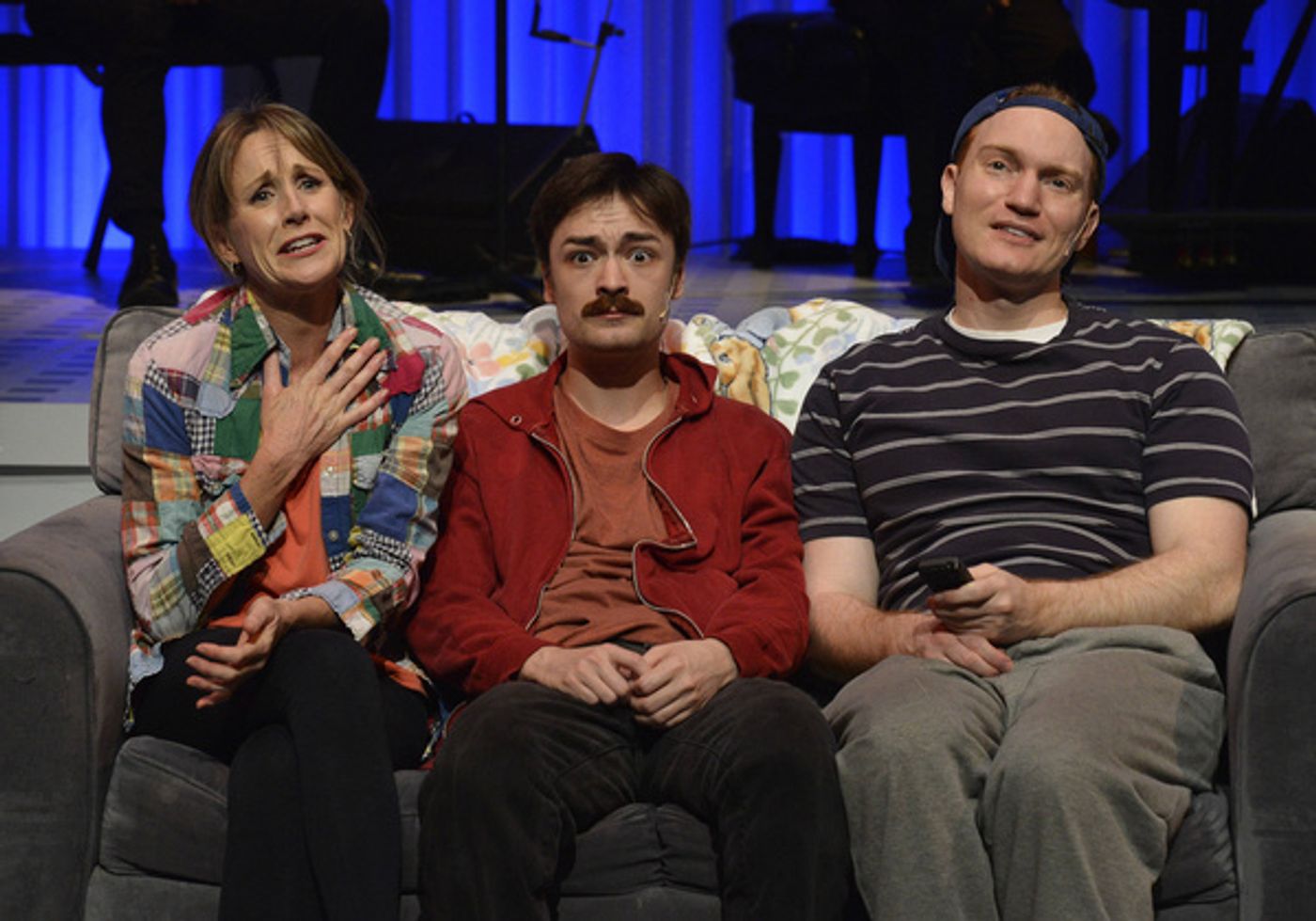 Photos: I LOVE YOU, YOU'RE PERFECT, NOW CHANGE Opens at International City Theatre Photos: I LOVE YOU, YOU'RE PERFECT, NOW CHANGE Opens at International City Theatre Image