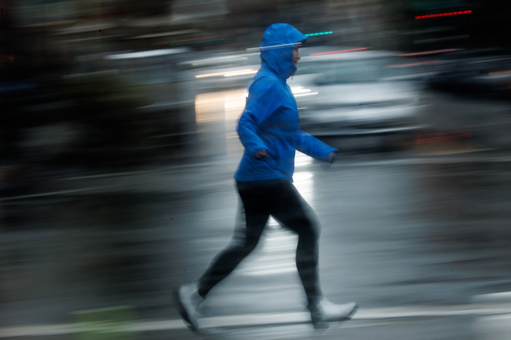 Next storm to include lightning, snow