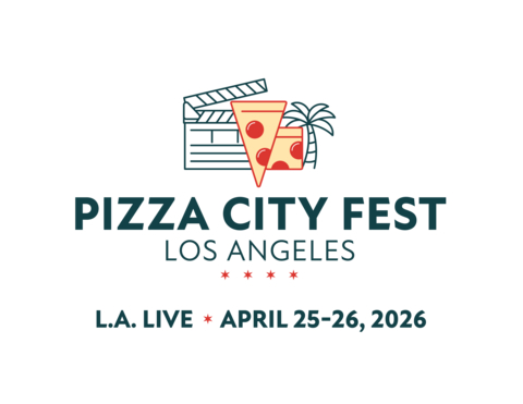 Pizza City Fest Returns to L.A. LIVE With 40 of Southern California’s Top Pizzerias, April 25-26, 2026