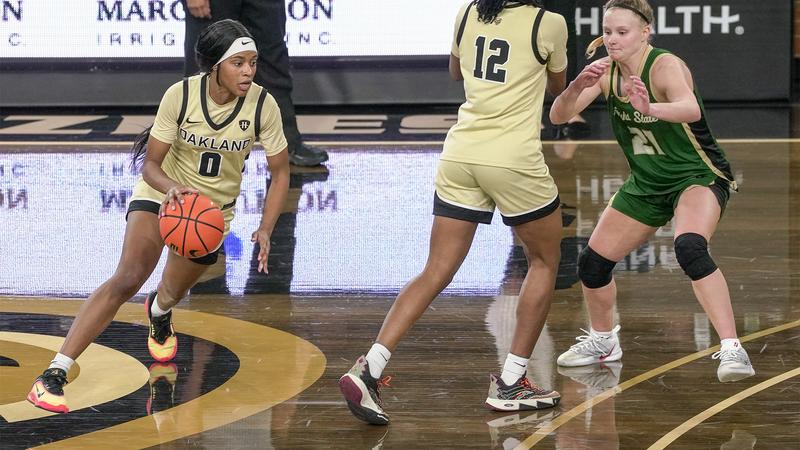 Women's Basketball Enters Final Stretch of Regular Season Against Mastodons and Colonials