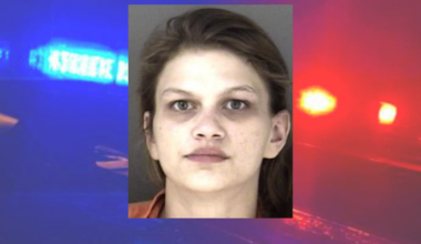 Woman arrested after fleeing from officers in Topeka’s Oakland area