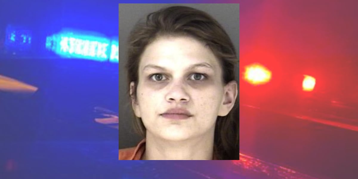 Woman arrested after fleeing from officers in Topeka’s Oakland area