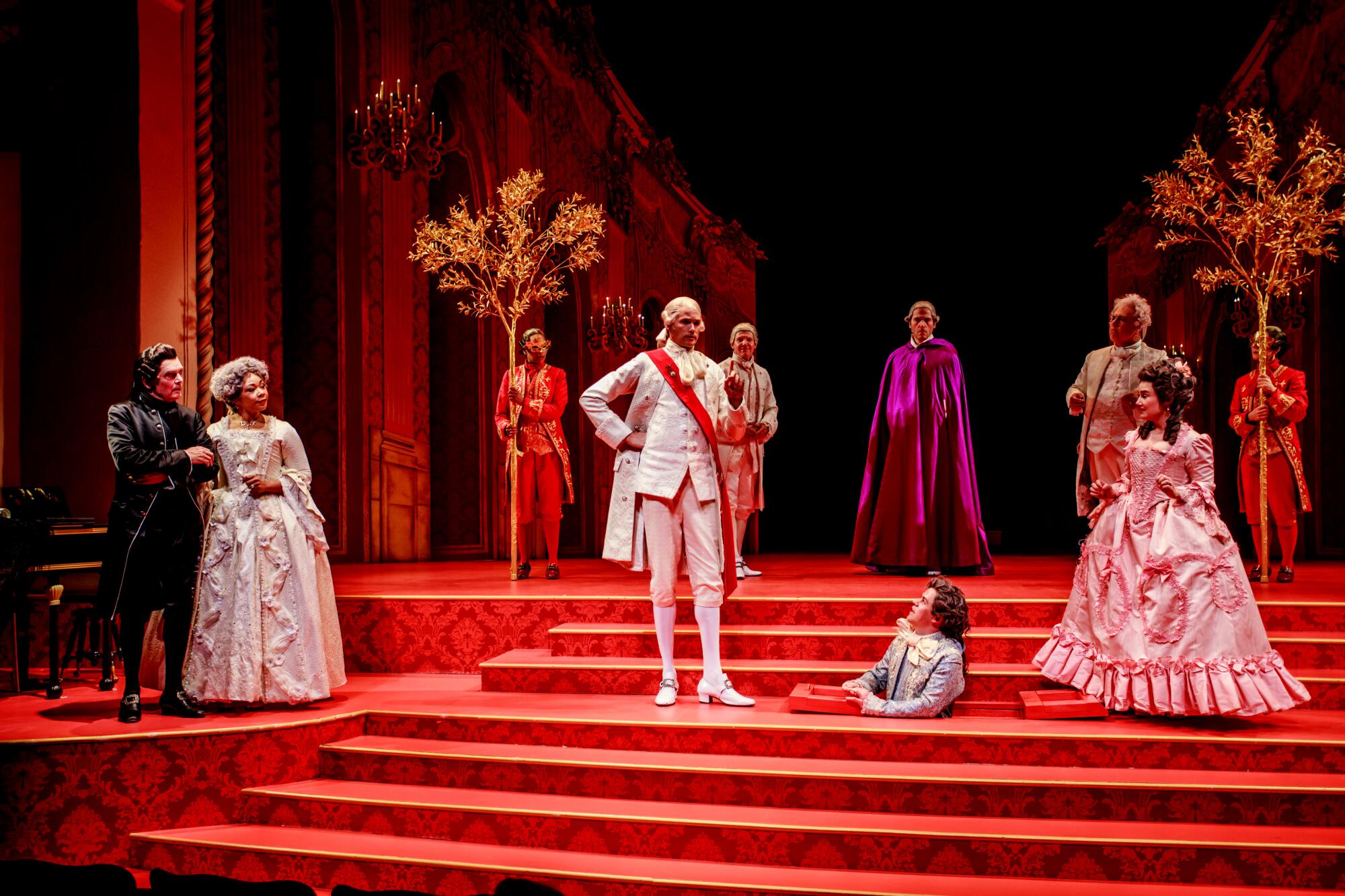 AMADEUS at Pasadena Playhouse - Ensemble