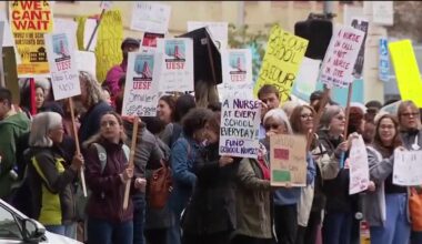 San Francisco students return to school after teacher's strike