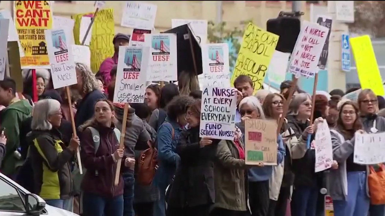 San Francisco students return to school after teacher's strike