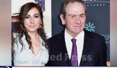 Tommy Lee Jones' daughter died of toxic effects of cocaine