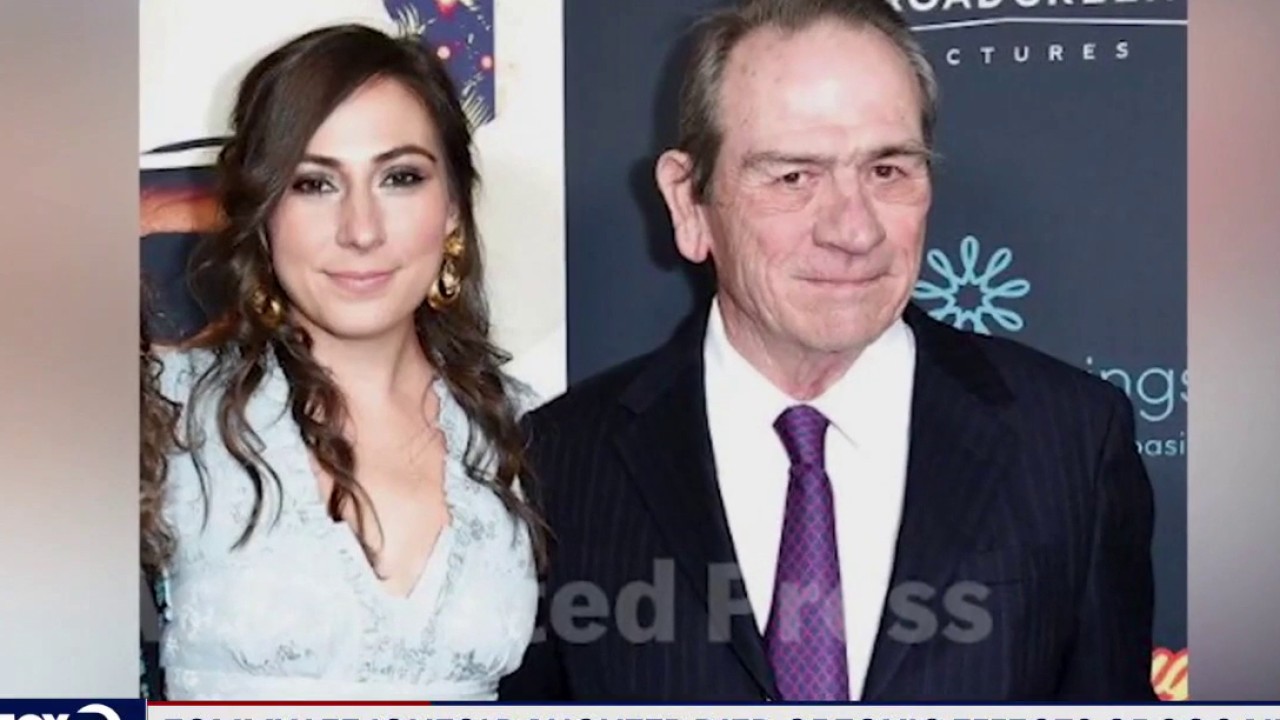 Tommy Lee Jones' daughter died of toxic effects of cocaine