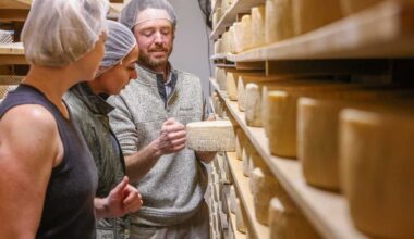 A Guide to the California Artisan Cheese Festival