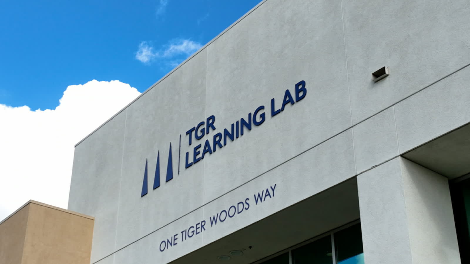 Tiger Woods provides opportunities through the TGR Learning Lab