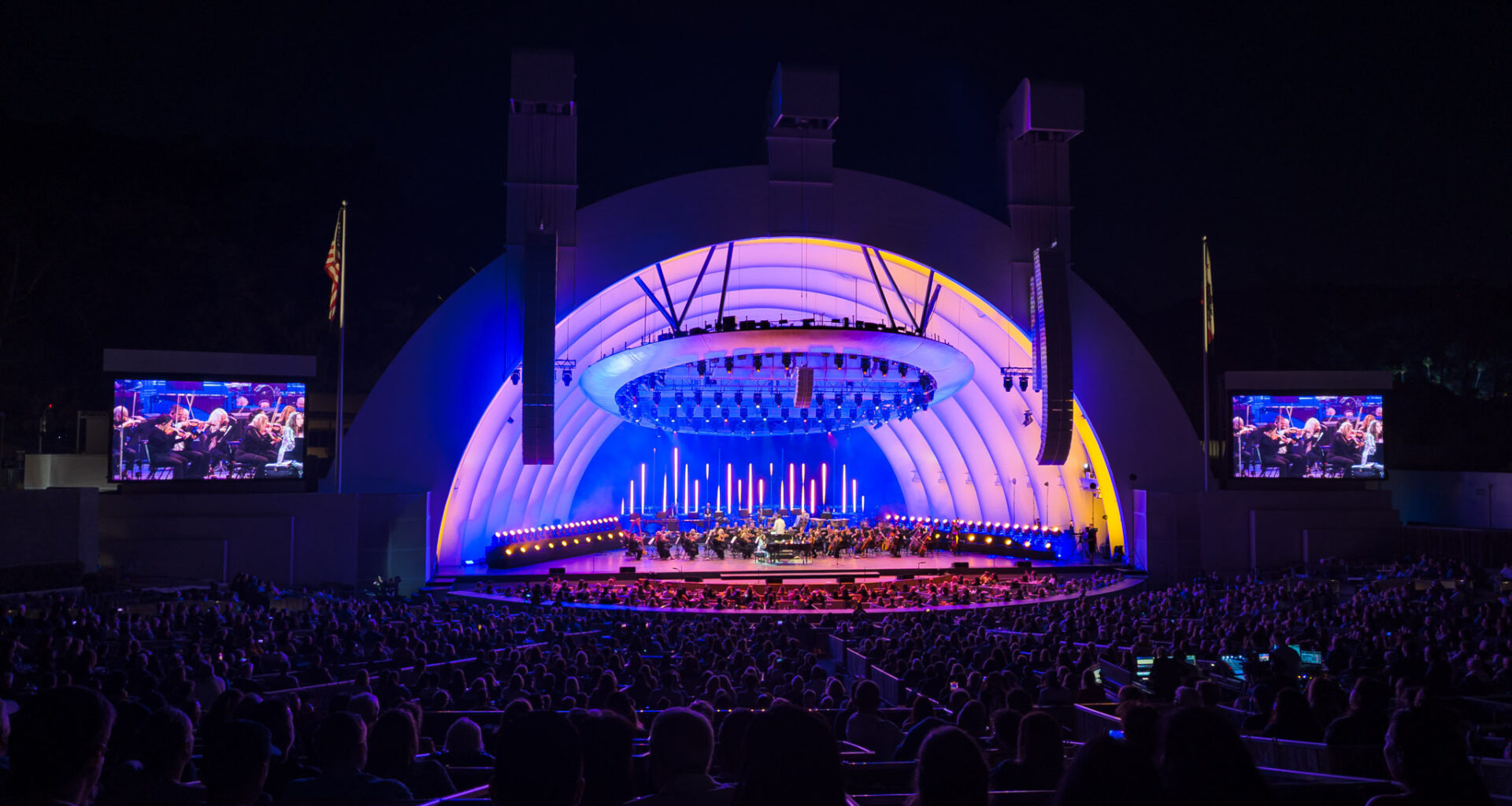 Hollywood Bowl’s 2026 lineup includes Foo Fighters, Wes Anderson movies and a Dudamel sendoff