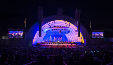 Hollywood Bowl’s 2026 lineup includes Foo Fighters, Wes Anderson movies and a Dudamel sendoff
