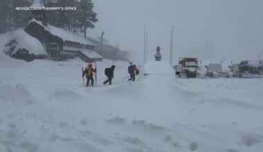 6 backcountry skiers rescued, 9 missing after avalanche near Donner Pass in Sierra Nevada, California: officials