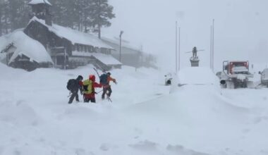 Rescuers reach 6 survivors of California avalanche; 9 more skiers missing