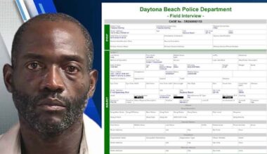 Man accused of slashing 13-year-old had violent incident earlier that day in Daytona Beach