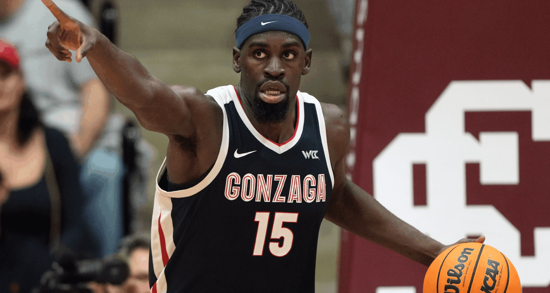 Gonzaga Bulldogs Graham Ike college basketball