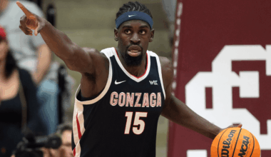 Gonzaga Bulldogs Graham Ike college basketball