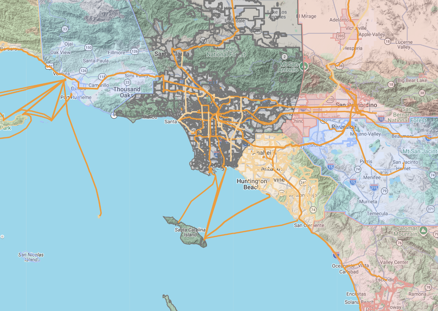 Happy Birthday “Los Angeles”; Land of History, Myths, Villages, and 19 Million Metropolitans in Search of Suburbia – Eric Brightwell
