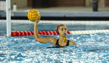 Emily Ausmus in action against Cal