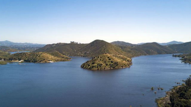 After rainfall, city to release water from Lake Hodges into river