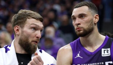 Kings' Domantas Sabonis, Zach LaVine undergo season-ending surgeries