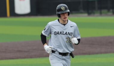 Baseball Heads to Southern Indiana for Four-Game Tilt