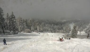 Big Bear expected to get 30 inches of snow this week