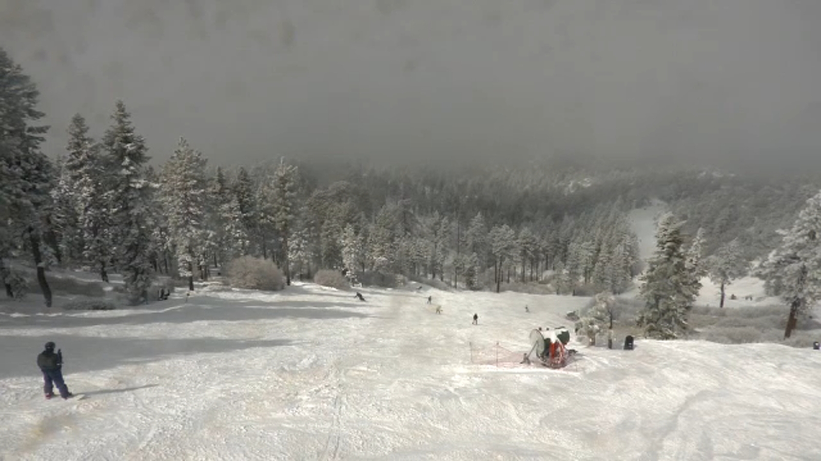 Big Bear expected to get 30 inches of snow this week