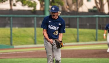 Bullpen Retires Final 18 Batters as UC Davis Edges San Francisco 2-1
