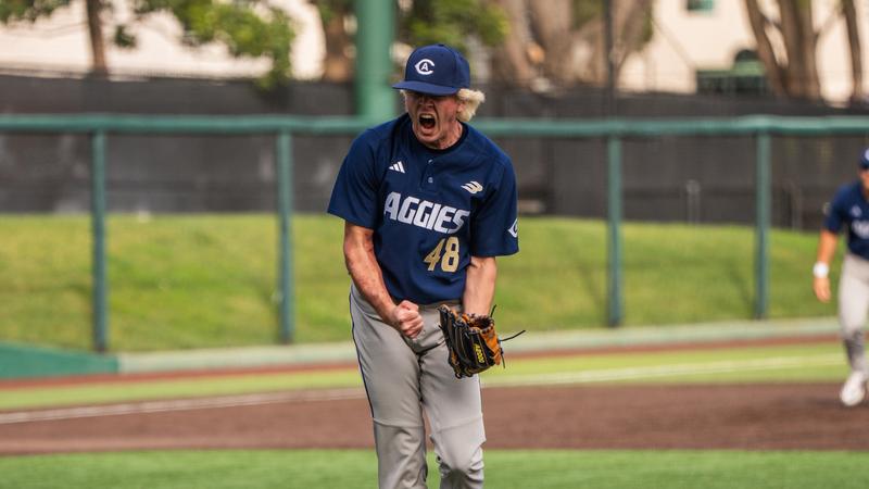 Bullpen Retires Final 18 Batters as UC Davis Edges San Francisco 2-1