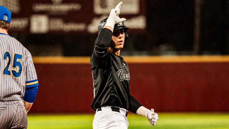 Baseball Wins Back-and-Forth Battle with San Jose State