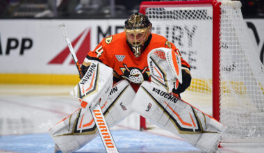 Ducks’ Petr Mrazek Out For Season After Hip Surgery