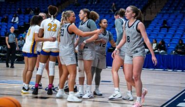 Aggies Erase 14-Point Deficit but Fall at San Jose State, 58-56