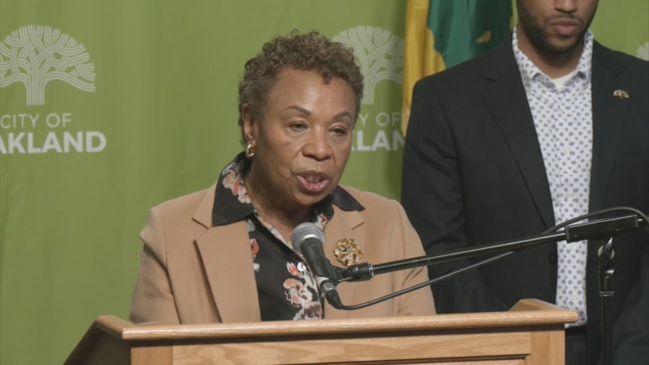 Oakland mayor's car stolen after Barbara Lee's office broken into