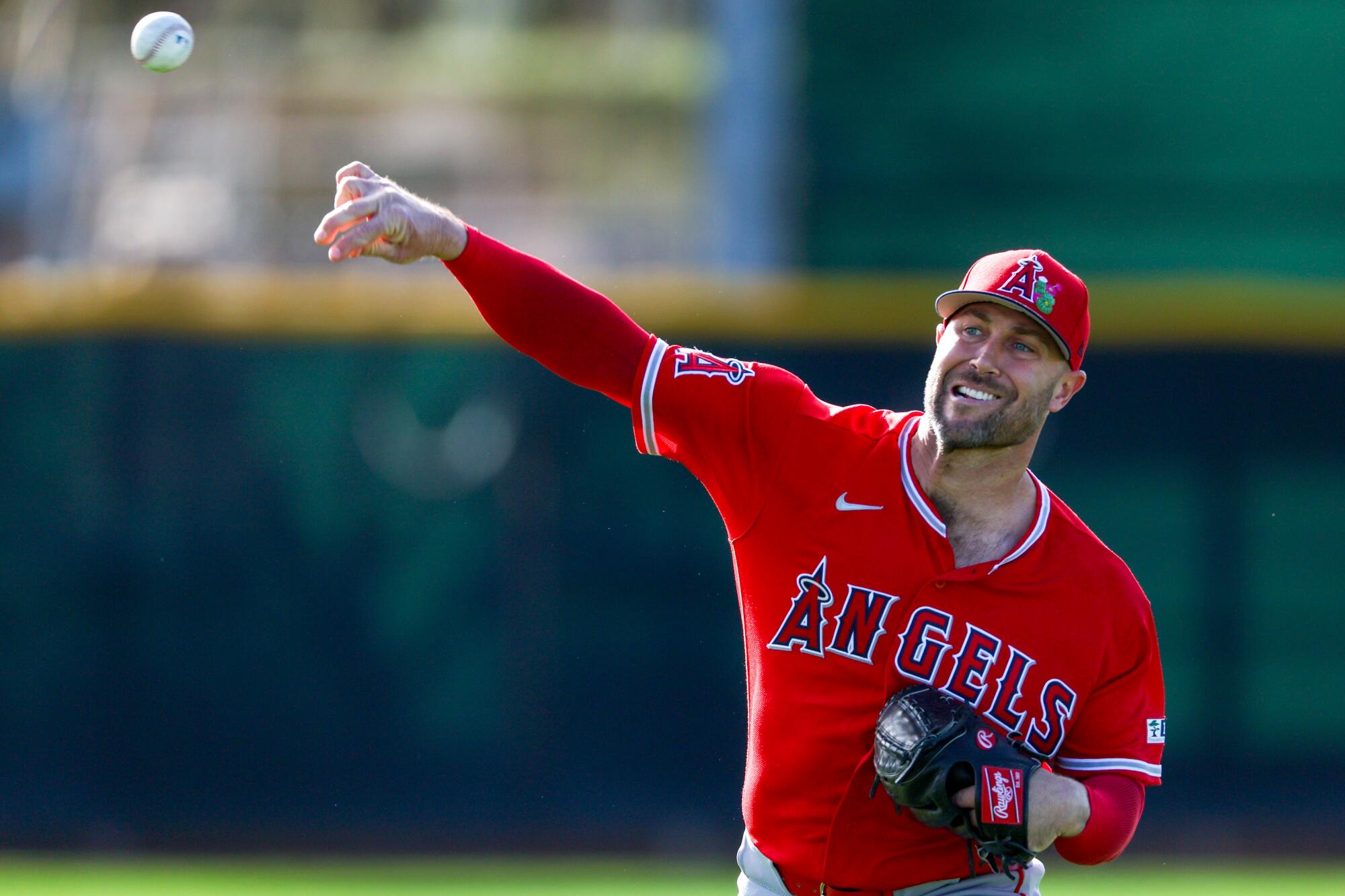 Pitcher Hunter Strickland.