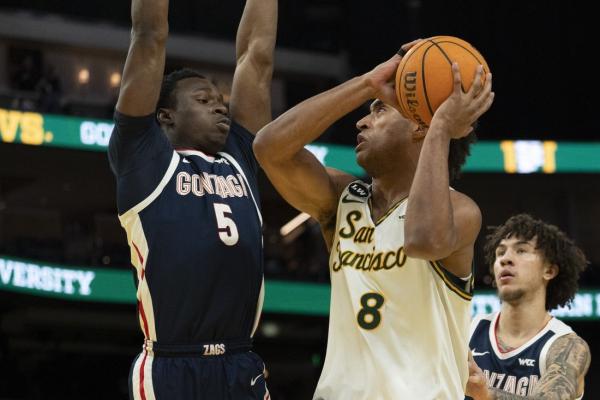 No. 11 Gonzaga easily makes it 35 straight vs. San Francisco