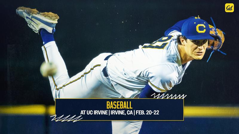 Cal Heads To UC Irvine For First Road Series