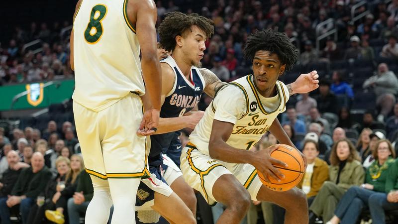 Dons Drop Final Battle Against Gonzaga
