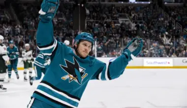 San Jose Sharks make former 40 goal scorer available to the Vancouver Canucks for no cost