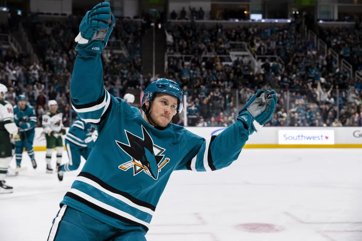 San Jose Sharks make former 40 goal scorer available to the Vancouver Canucks for no cost
