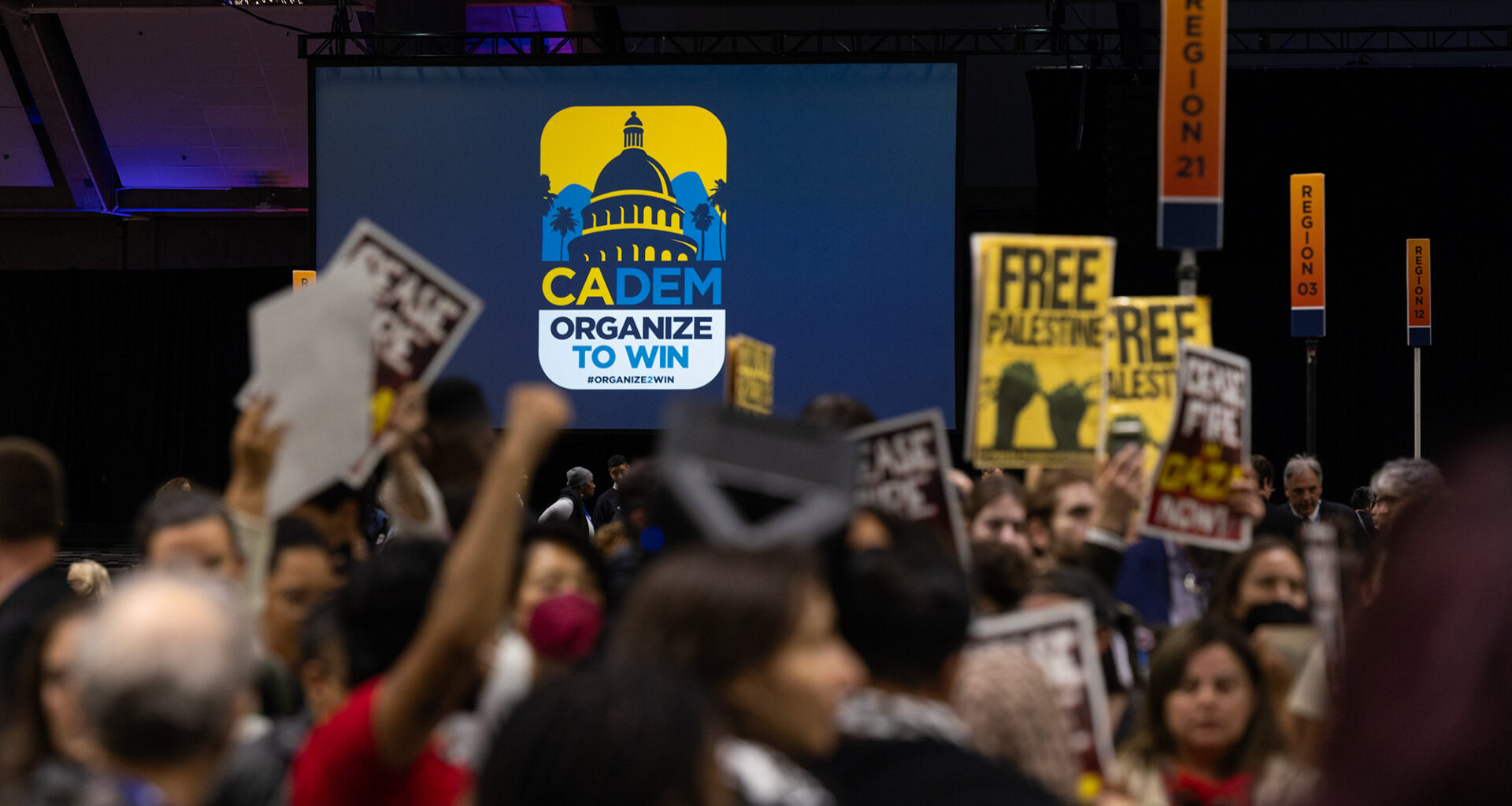 California Democrats plot anti-Trump midterm election strategy