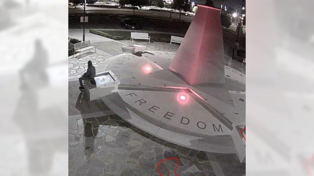 Man charged with thefts of veterans memorial plaques in OC, Long Beach – Press Telegram