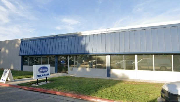 Monarch Truck Center headquarters at 1015 Timothy Road in east San Jose, seen in November 2024.(Google Maps)