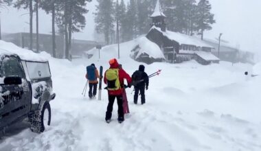 Avalanche that killed 8 near Lake Tahoe is deadliest in California history