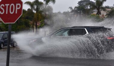Third and final (for now) storm system to pass through county