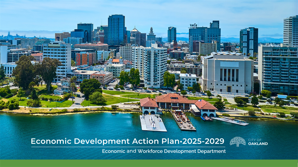 Oakland Unveils Five-Year Economic Development Action Plan