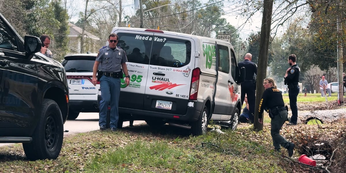A police officer’s quick thinking and an elderly woman caught in the chaos