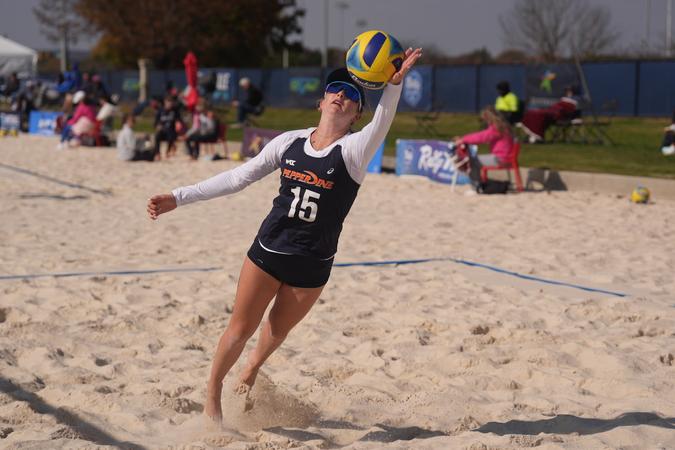 Beach Volleyball Opens Season with Pepperdine Challenge
